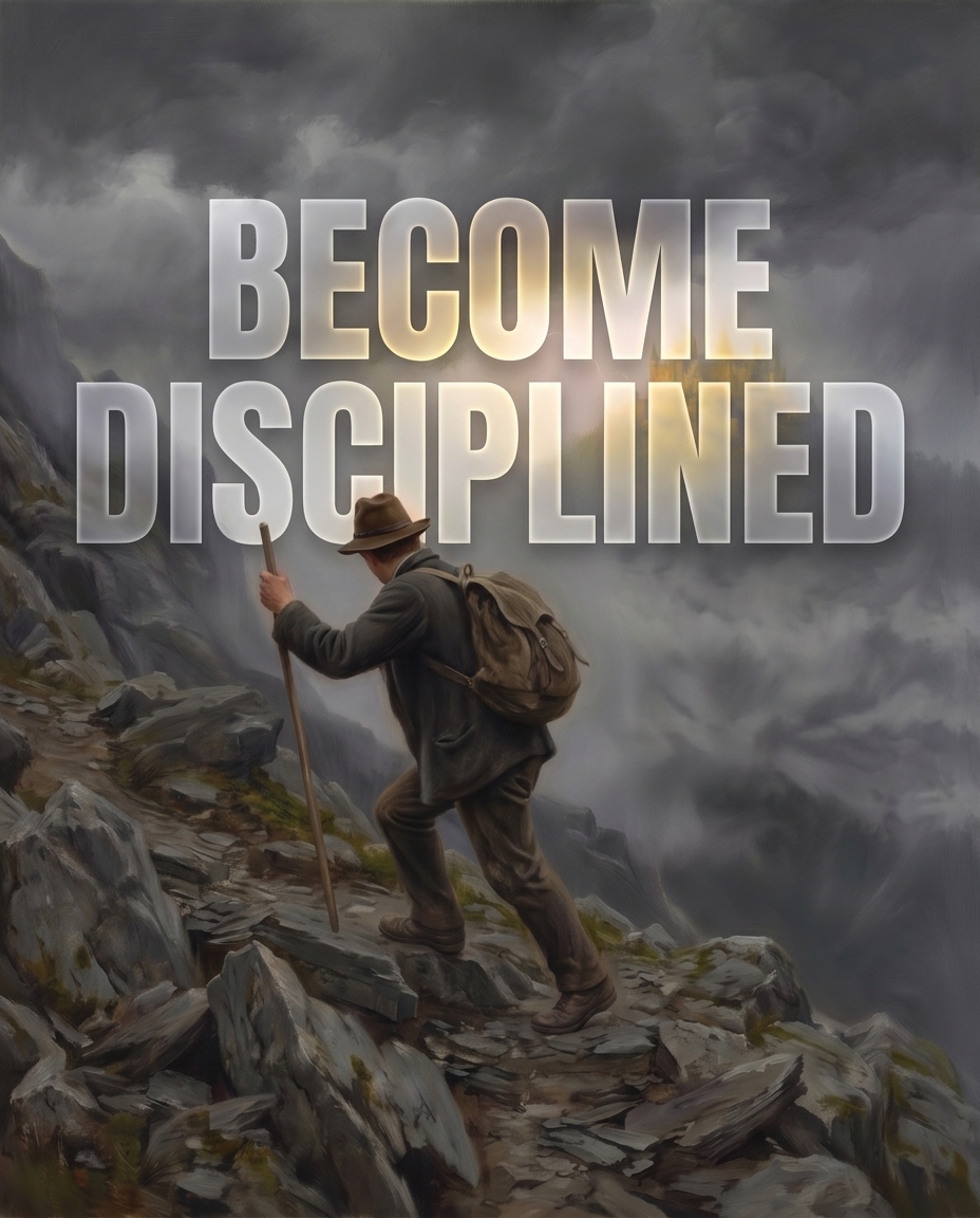 Become Disciplined